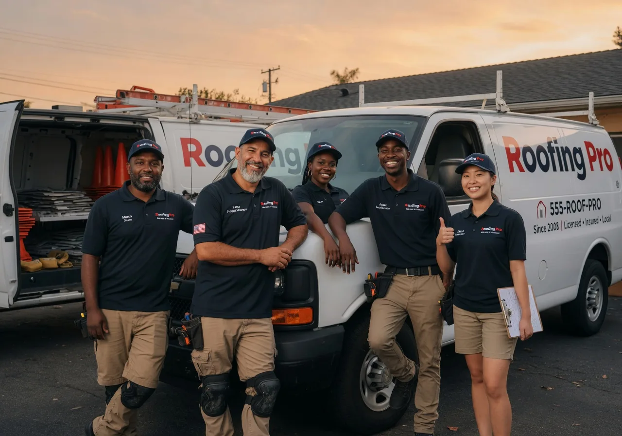 Roof Repair Near Me company in Landing, NJ